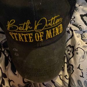 🌹Beth Dutton State Of Mind Cap🪺🪶